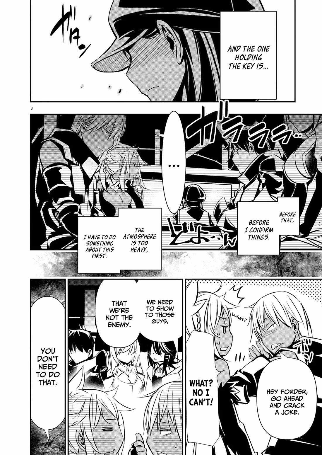 Isekai NTR: Shinyuu no Onna wo Saikyou Skill de Otosu Houhou Chapter 65 - Page 10