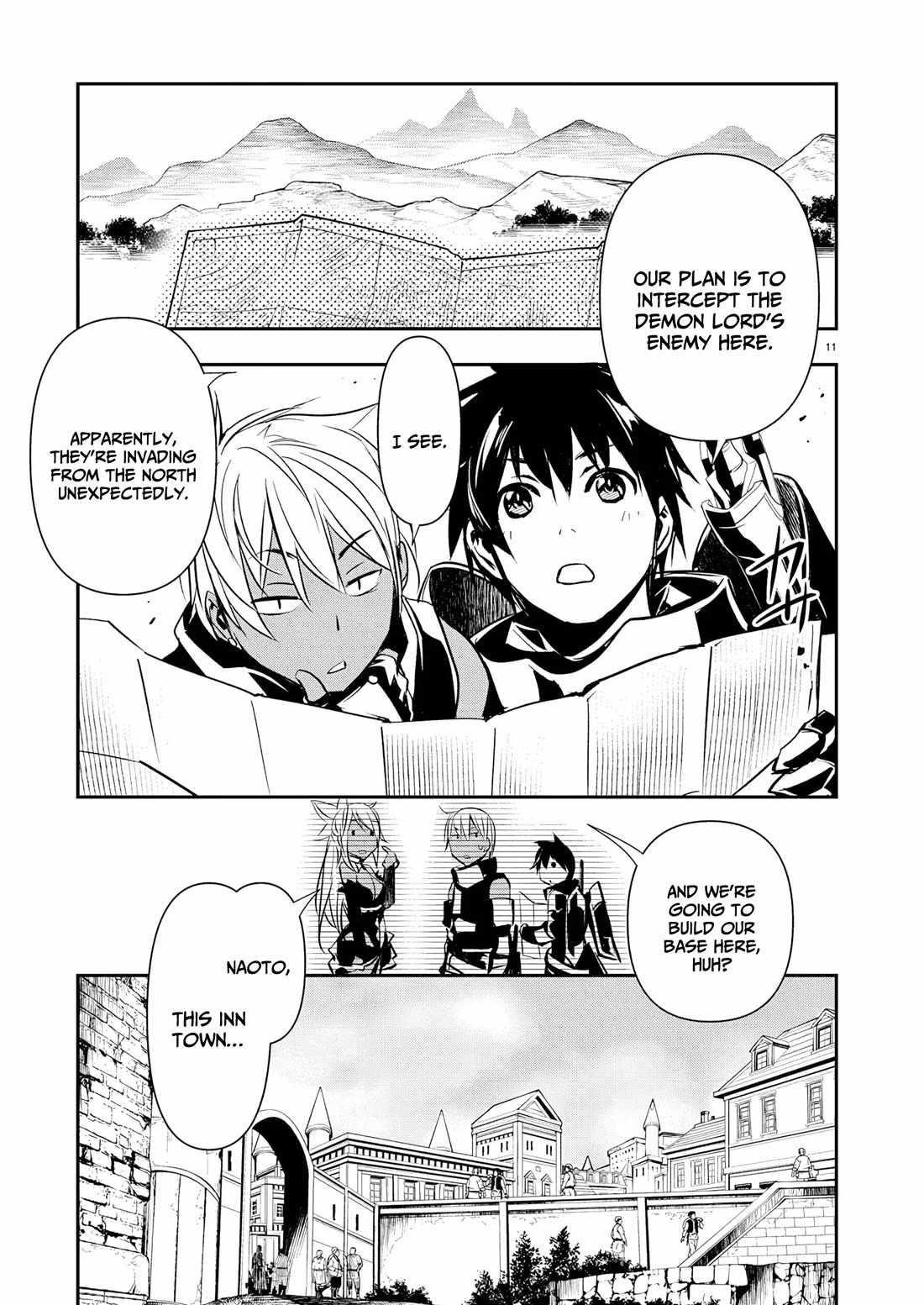 Isekai NTR: Shinyuu no Onna wo Saikyou Skill de Otosu Houhou Chapter 65 - Page 13