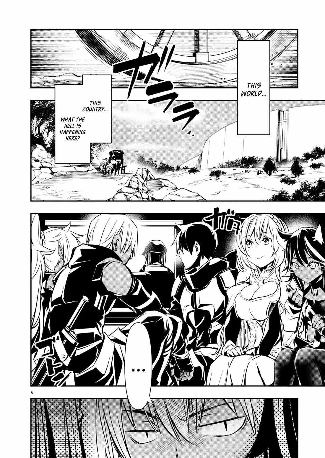 Isekai NTR: Shinyuu no Onna wo Saikyou Skill de Otosu Houhou Chapter 65 - Page 8