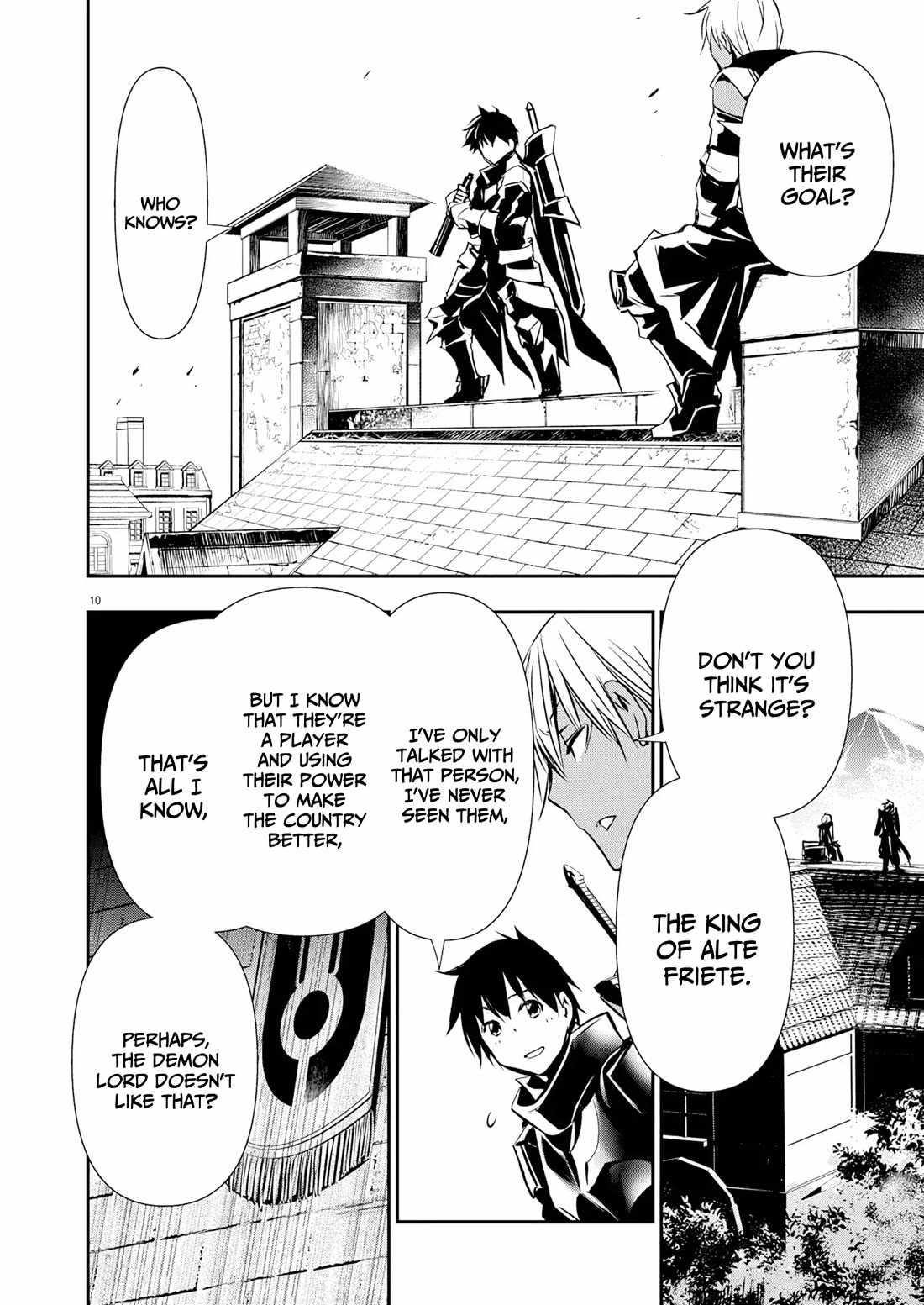 Isekai NTR: Shinyuu no Onna wo Saikyou Skill de Otosu Houhou Chapter 66 - Page 10