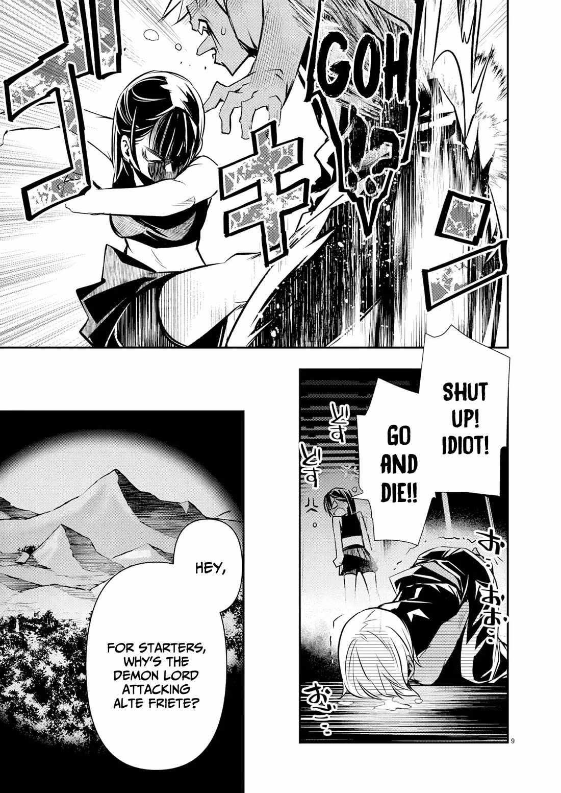 Isekai NTR: Shinyuu no Onna wo Saikyou Skill de Otosu Houhou Chapter 66 - Page 9