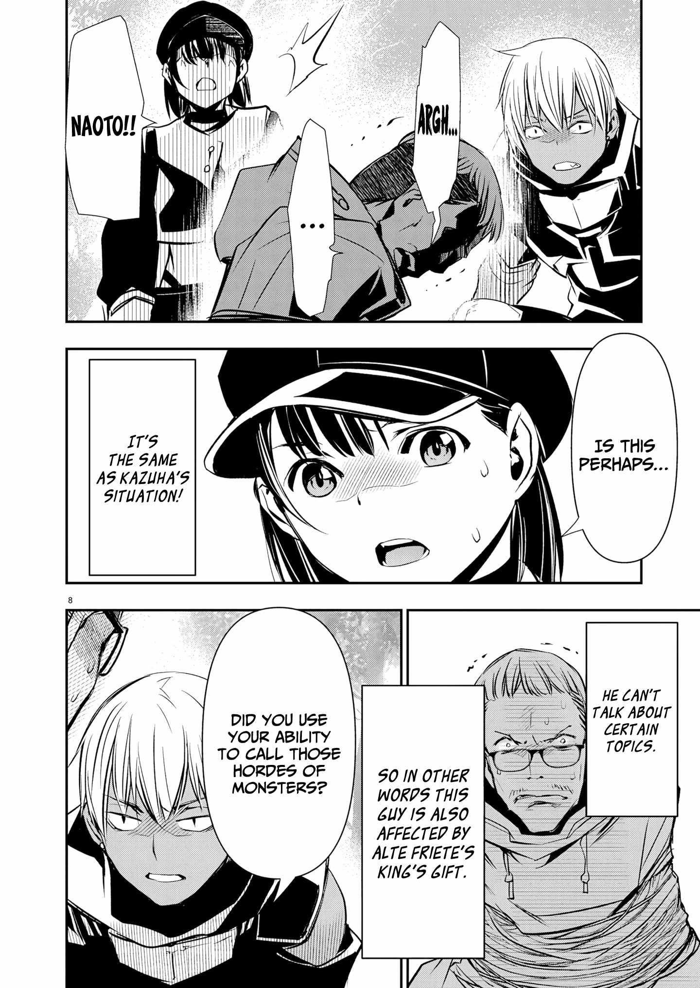 Isekai NTR: Shinyuu no Onna wo Saikyou Skill de Otosu Houhou Chapter 67 - Page 8