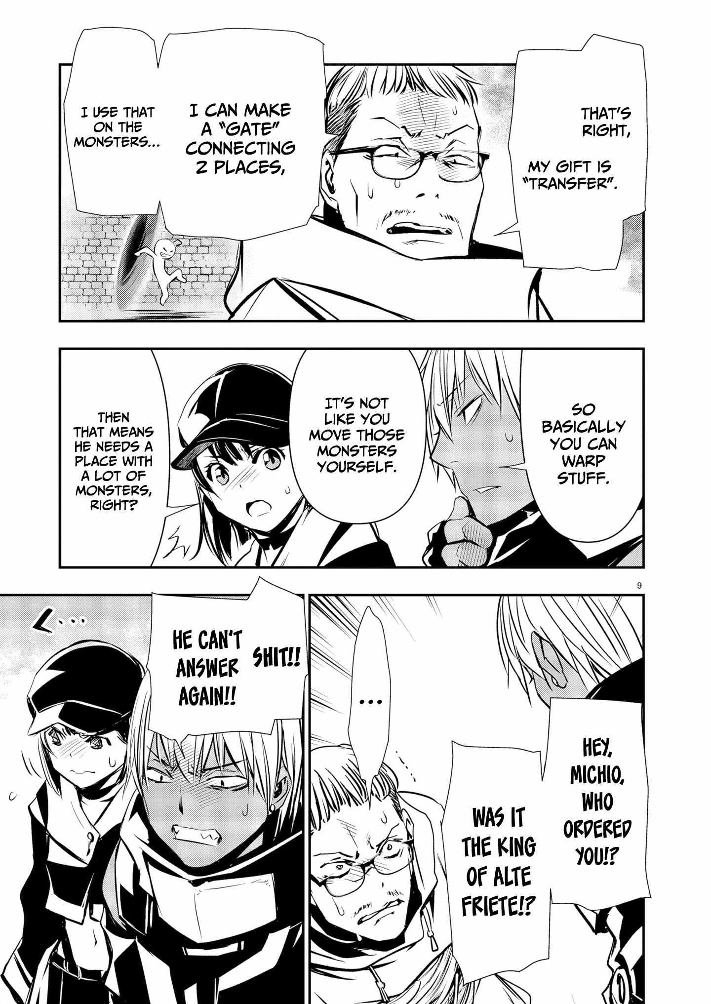 Isekai NTR: Shinyuu no Onna wo Saikyou Skill de Otosu Houhou Chapter 67 - Page 9