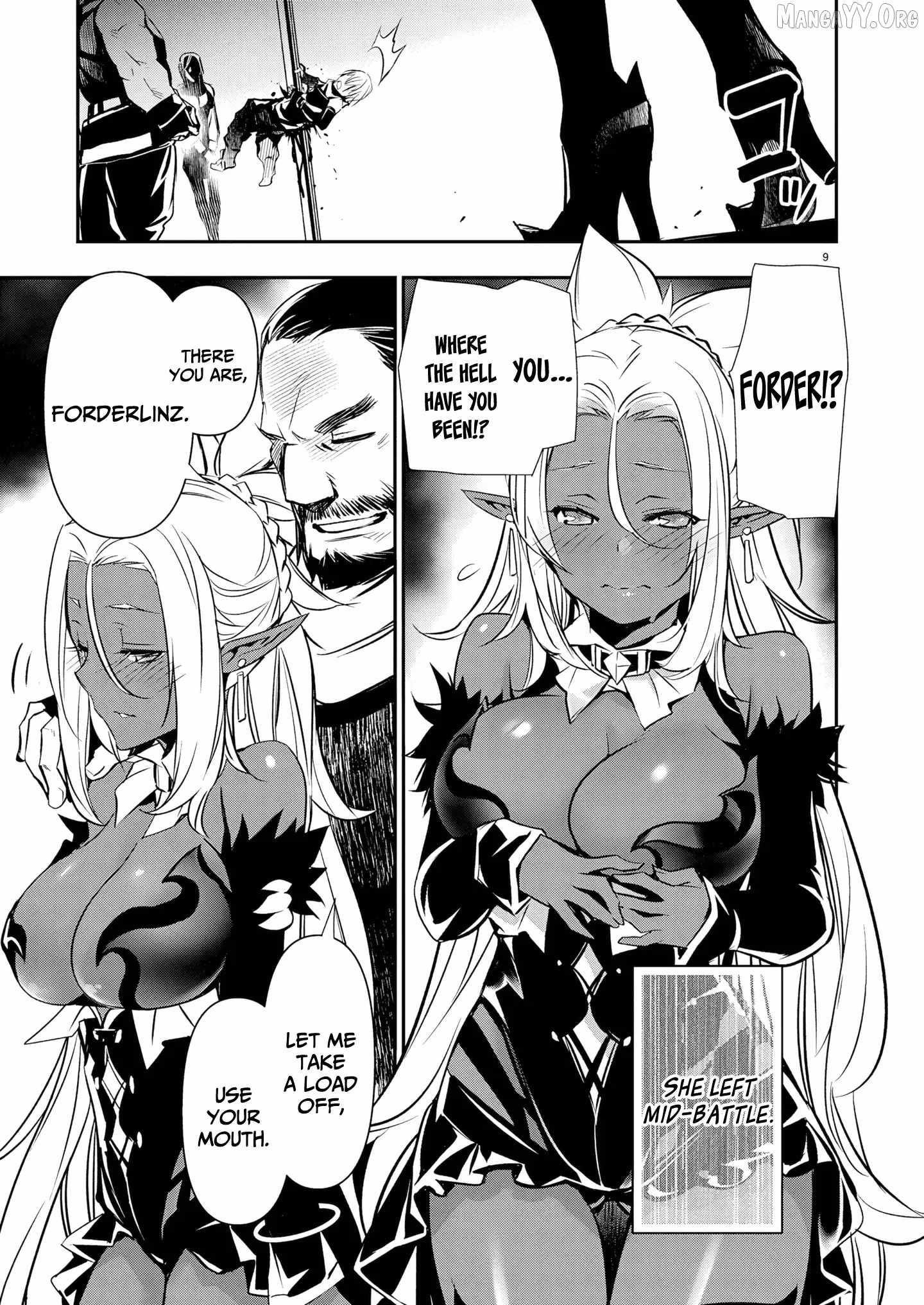 Isekai NTR: Shinyuu no Onna wo Saikyou Skill de Otosu Houhou Chapter 68 - Page 9