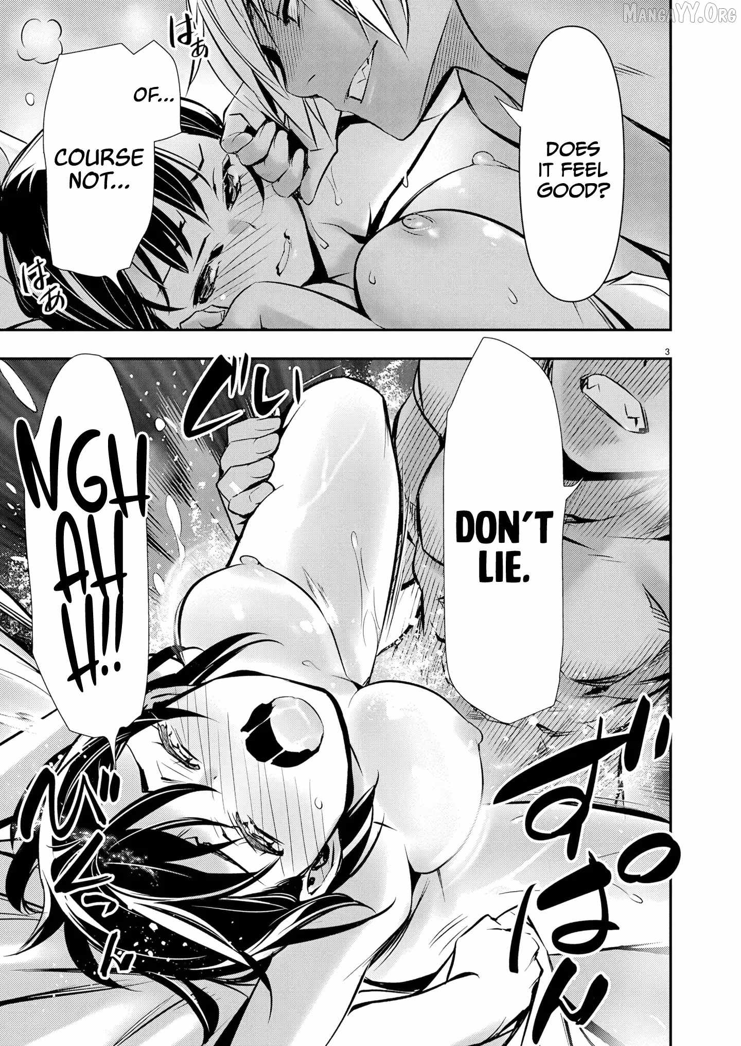 Isekai NTR: Shinyuu no Onna wo Saikyou Skill de Otosu Houhou Chapter 71 - Page 3