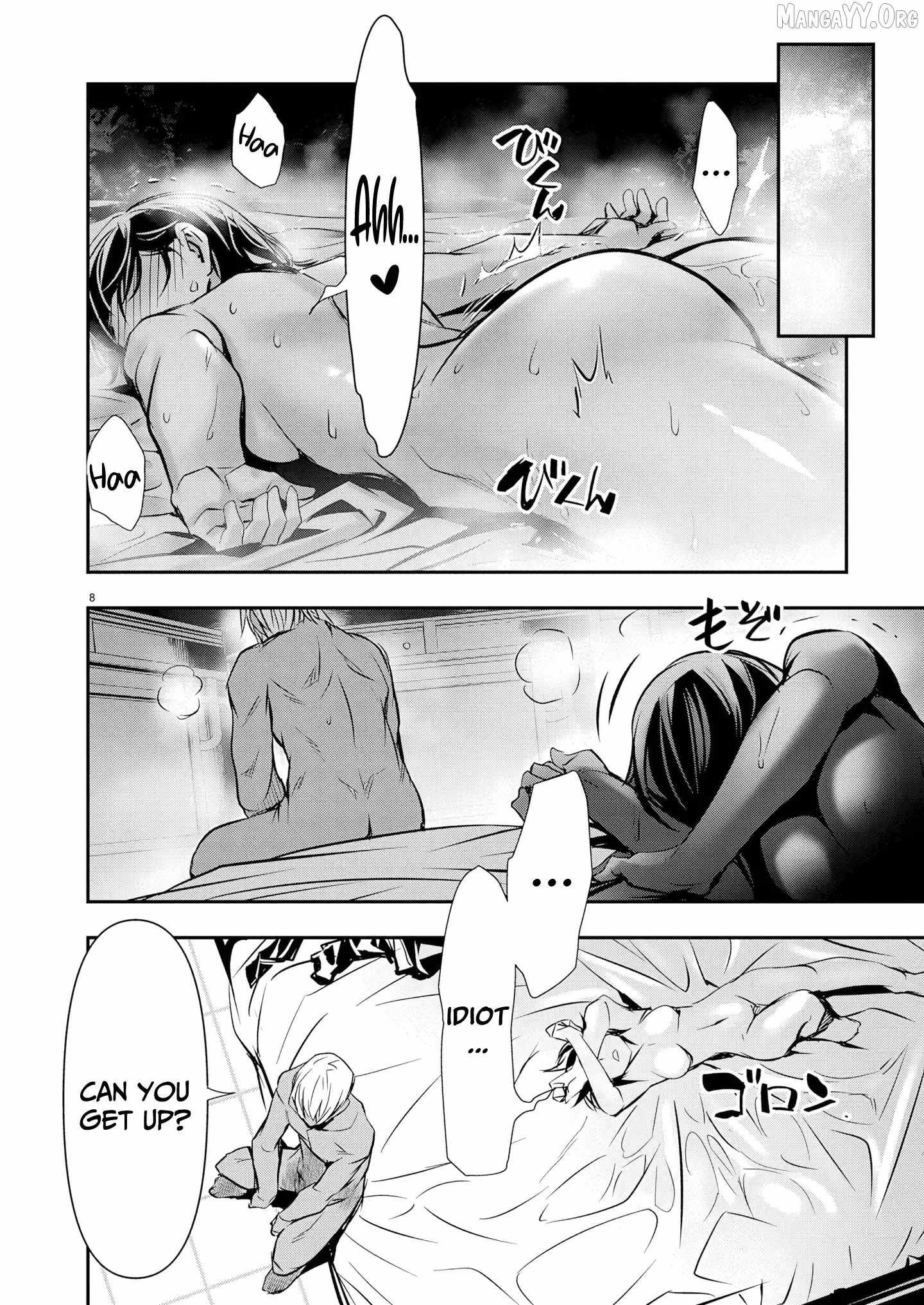 Isekai NTR: Shinyuu no Onna wo Saikyou Skill de Otosu Houhou Chapter 71 - Page 8