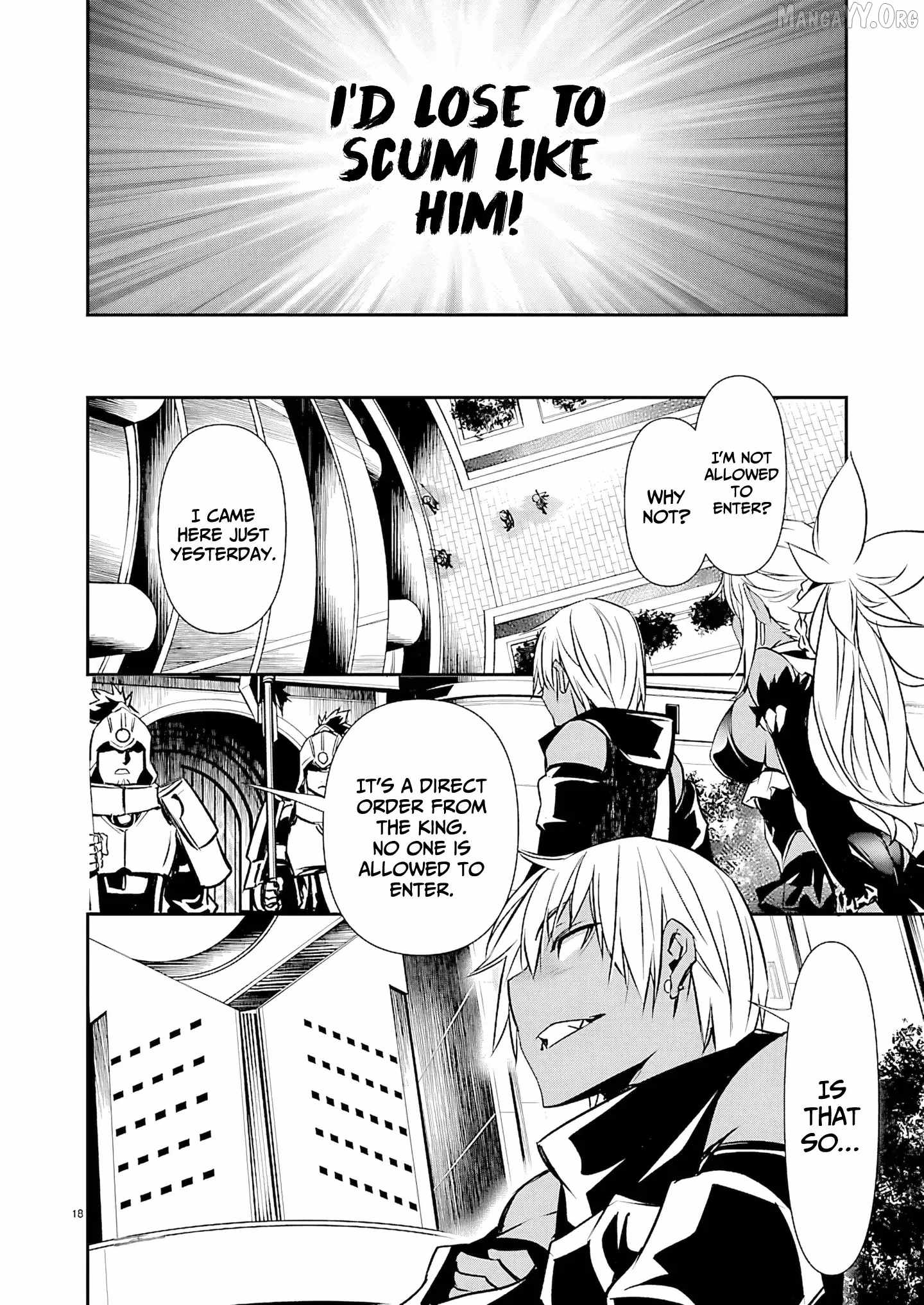 Isekai NTR: Shinyuu no Onna wo Saikyou Skill de Otosu Houhou Chapter 72 - Page 19