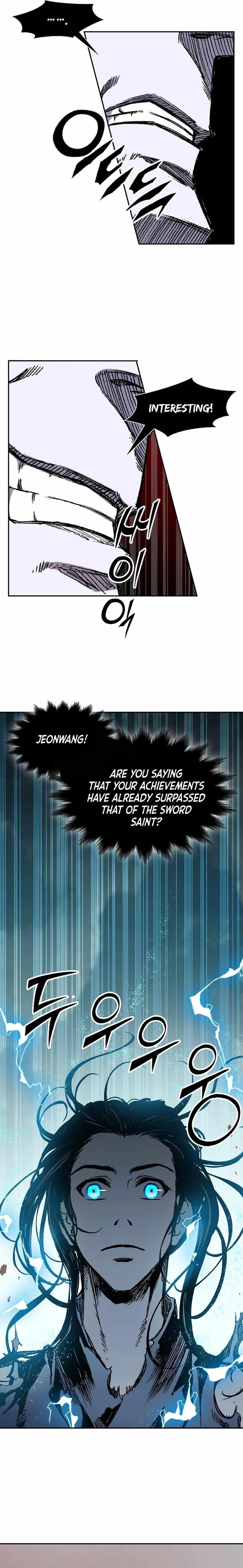 Memoir Of The God Of War Chapter 187 - Page 8