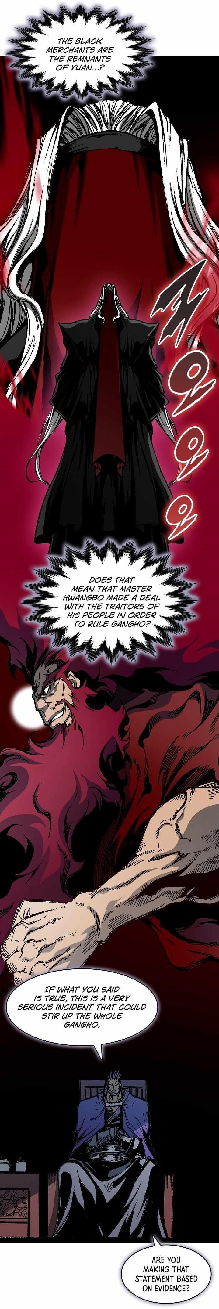 Memoir Of The God Of War Chapter 199 - Page 33