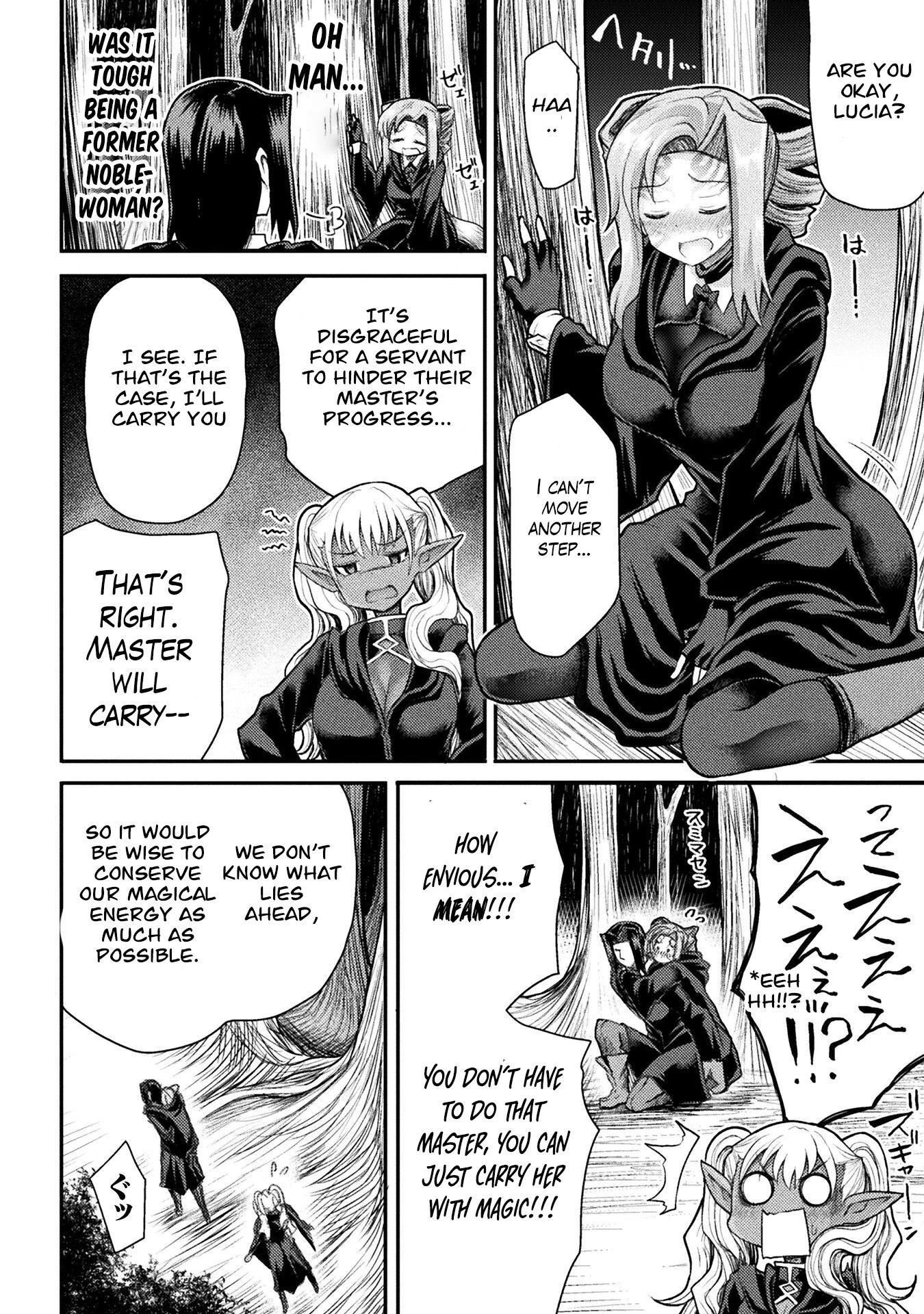 The Other World’s Wizard Does Not Chant Chapter 23 - Page 8