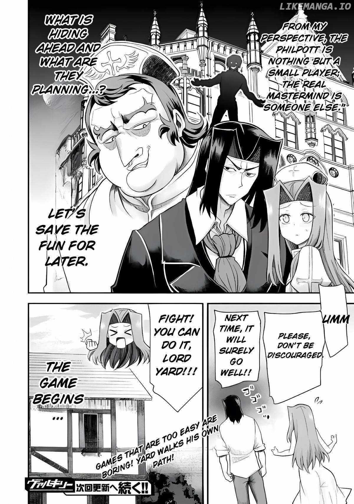 The Other World’s Wizard Does Not Chant Chapter 37 - Page 22