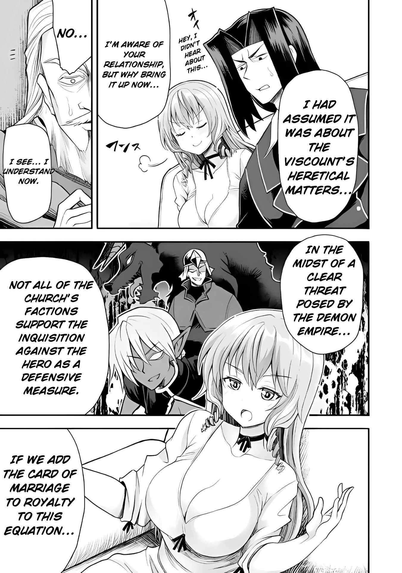 The Other World’s Wizard Does Not Chant Chapter 38 - Page 7