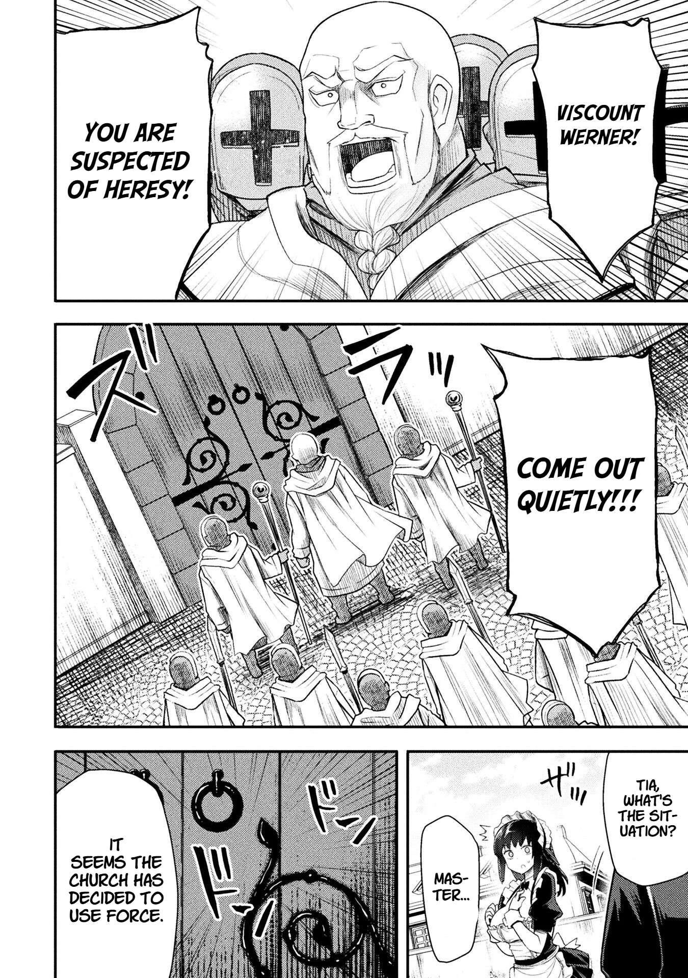 The Other World’s Wizard Does Not Chant Chapter 40 - Page 8