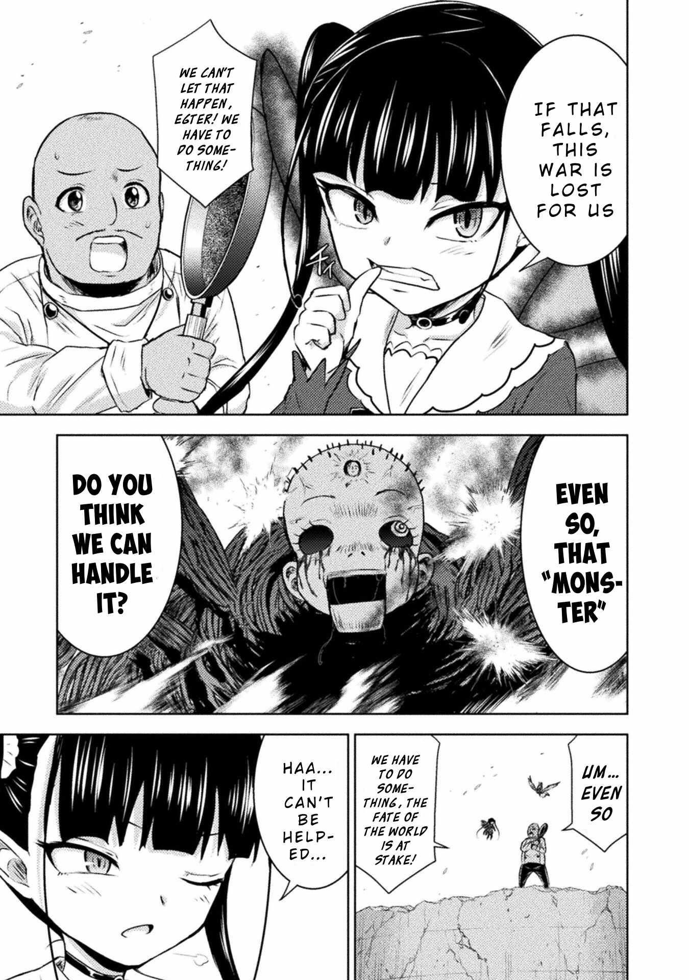 The Other World’s Wizard Does Not Chant Chapter 42 - Page 37