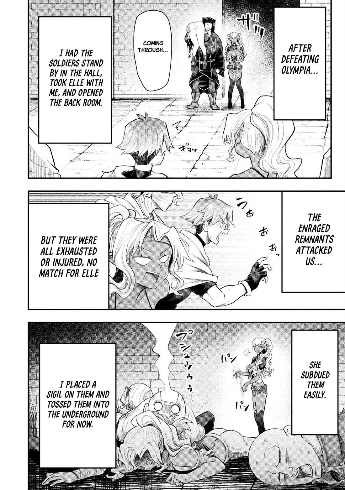 The Other World’s Wizard Does Not Chant Chapter 45 - Page 3