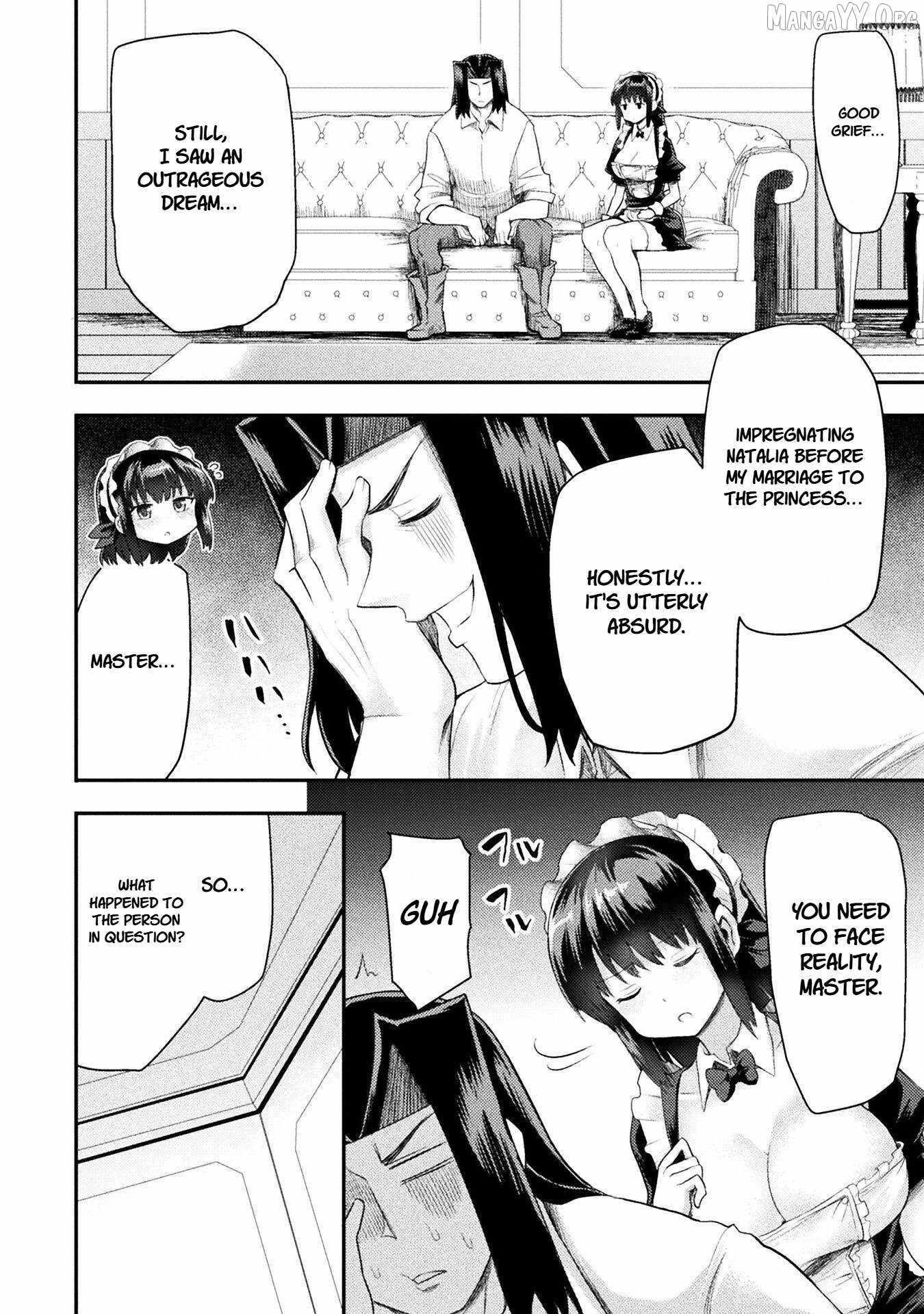 The Other World’s Wizard Does Not Chant Chapter 49 - Page 2