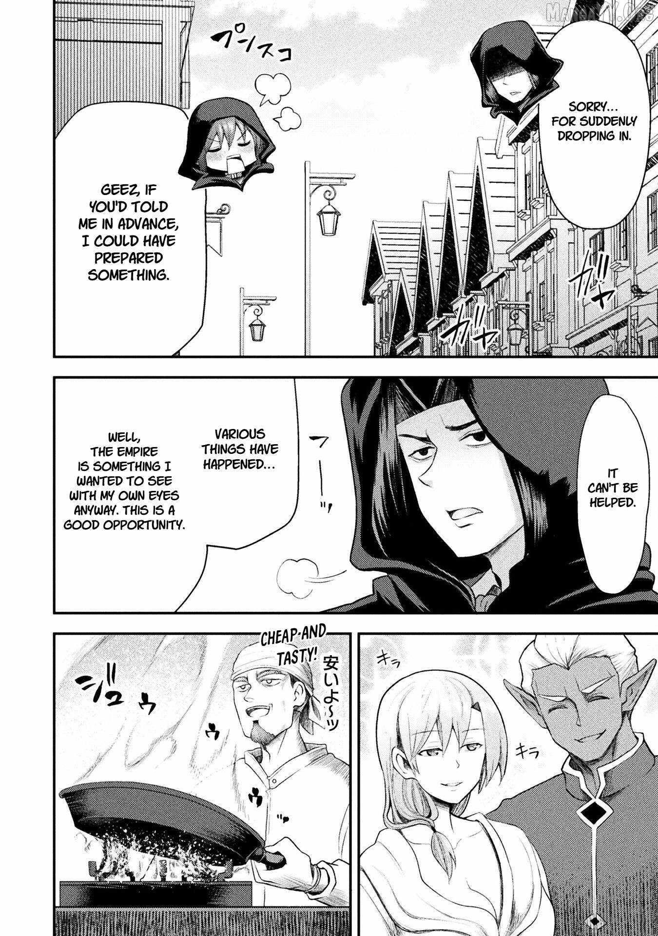 The Other World’s Wizard Does Not Chant Chapter 50 - Page 2