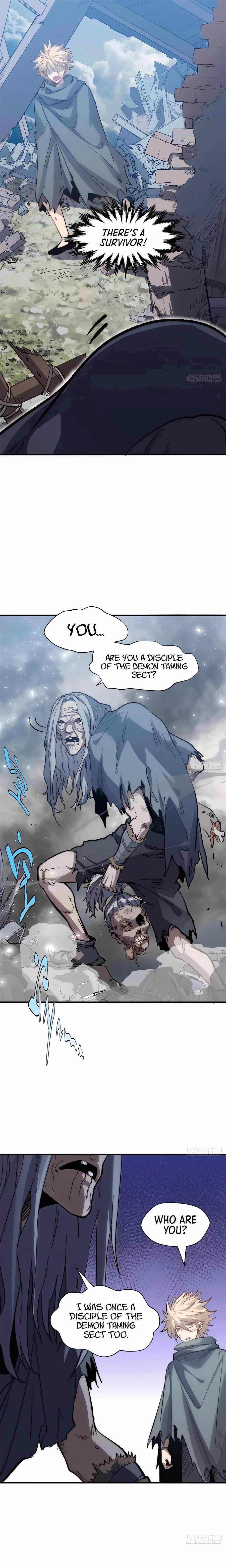 Secretly Cultivate For A Thousand Years Chapter 104 - Page 1