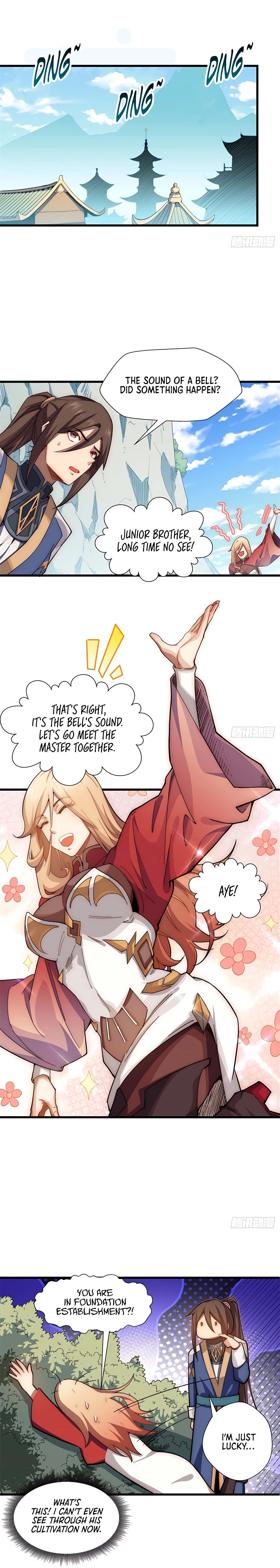 Secretly Cultivate For A Thousand Years Chapter 11 - Page 4