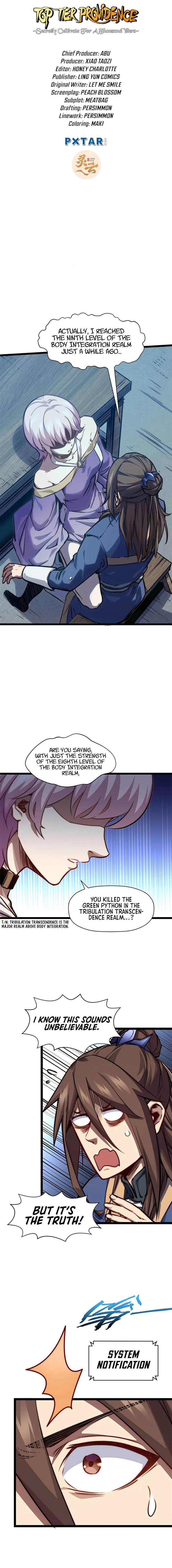 Secretly Cultivate For A Thousand Years Chapter 116 - Page 1