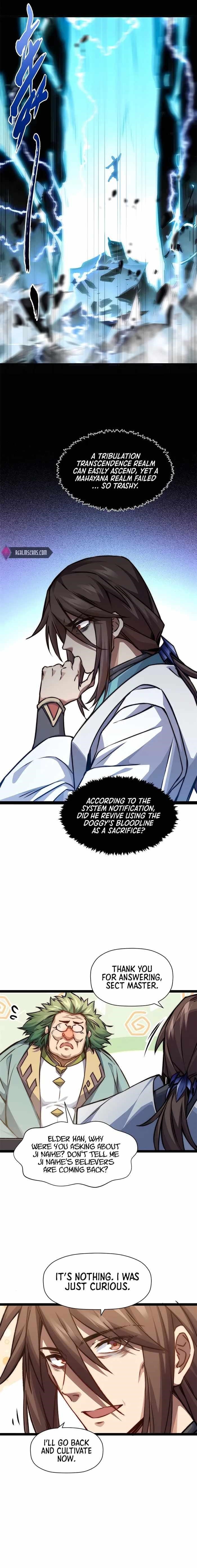 Secretly Cultivate For A Thousand Years Chapter 121 - Page 14