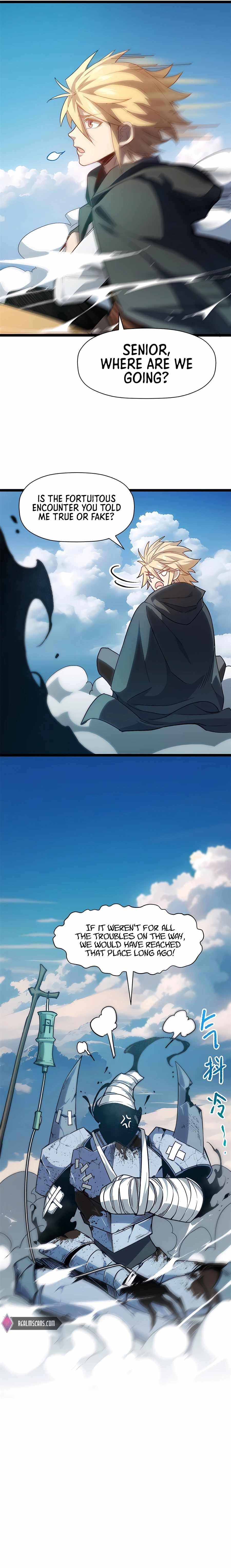 Secretly Cultivate For A Thousand Years Chapter 123 - Page 18