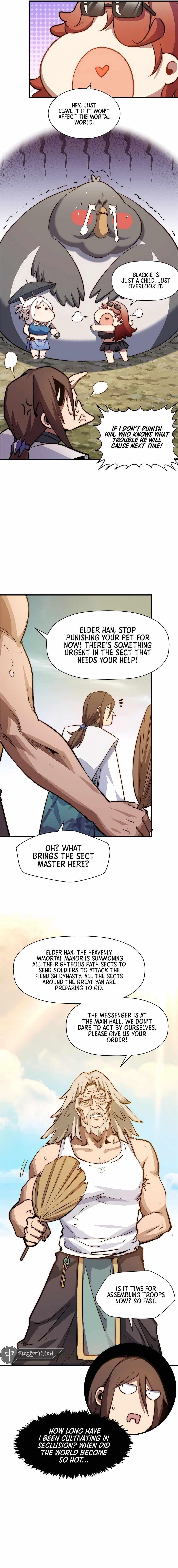 Secretly Cultivate For A Thousand Years Chapter 138 - Page 13