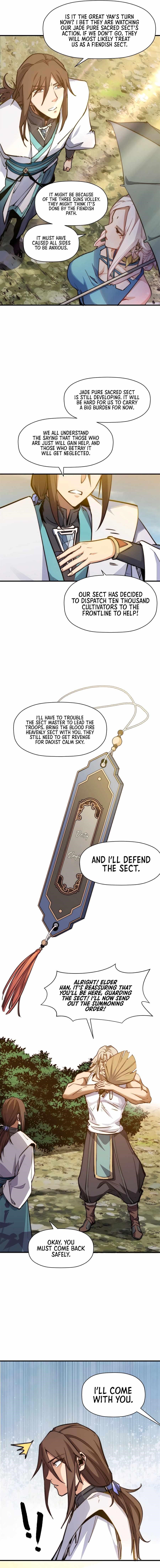 Secretly Cultivate For A Thousand Years Chapter 138 - Page 14