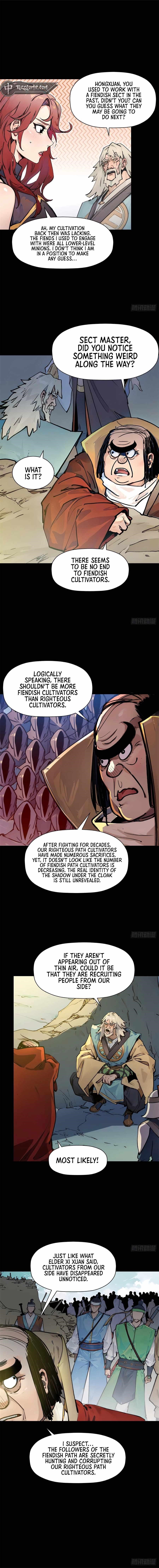 Secretly Cultivate For A Thousand Years Chapter 143 - Page 5