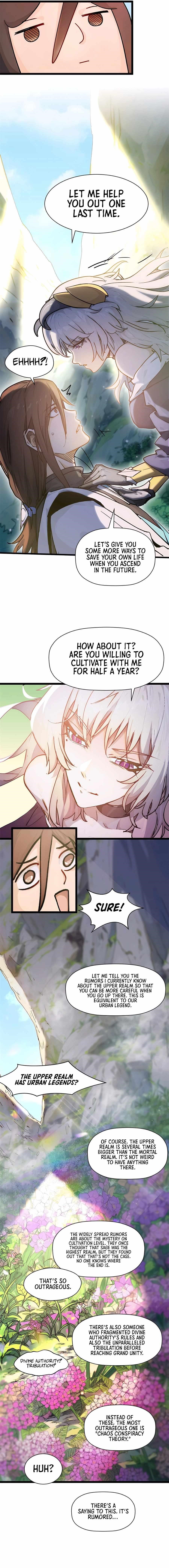 Secretly Cultivate For A Thousand Years Chapter 151 - Page 3