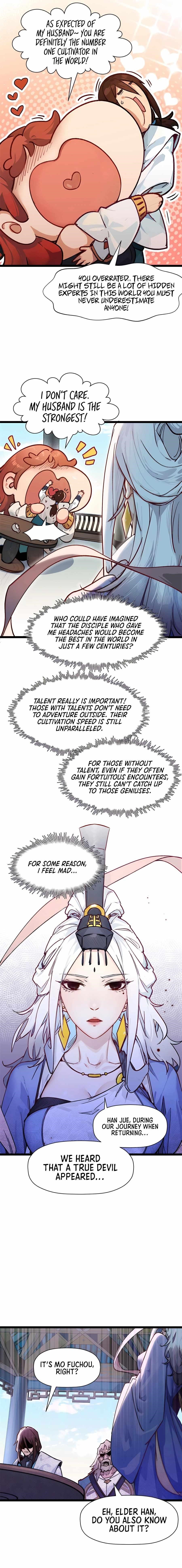 Secretly Cultivate For A Thousand Years Chapter 151 - Page 9