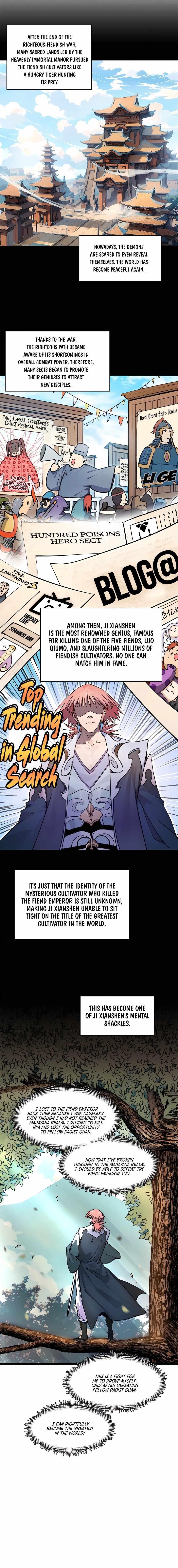 Secretly Cultivate For A Thousand Years Chapter 156 - Page 13