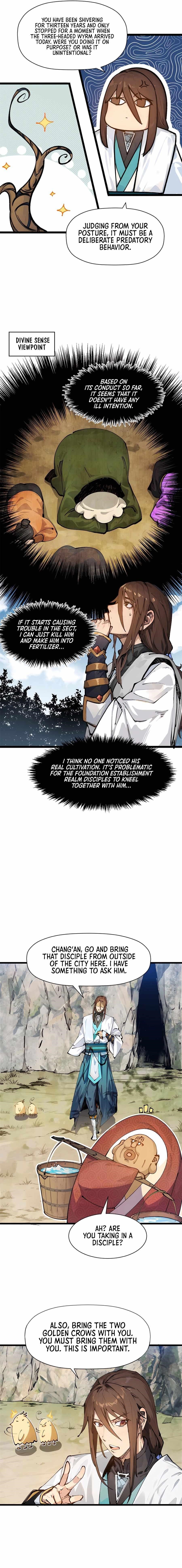 Secretly Cultivate For A Thousand Years Chapter 160 - Page 5