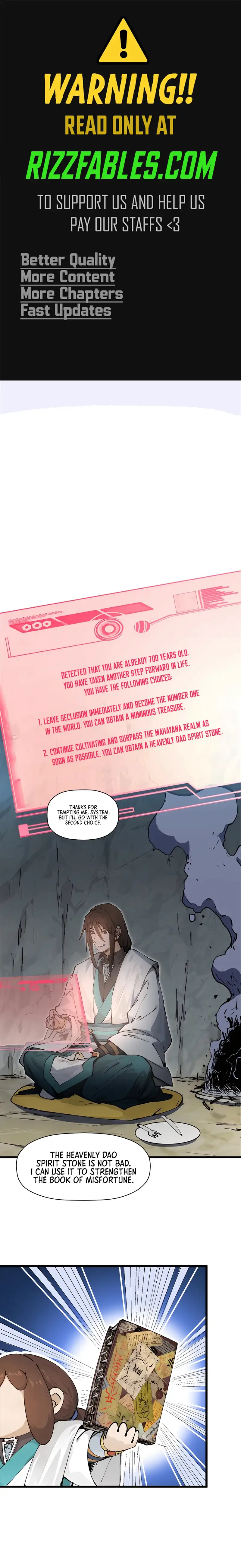 Secretly Cultivate For A Thousand Years Chapter 162 - Page 1