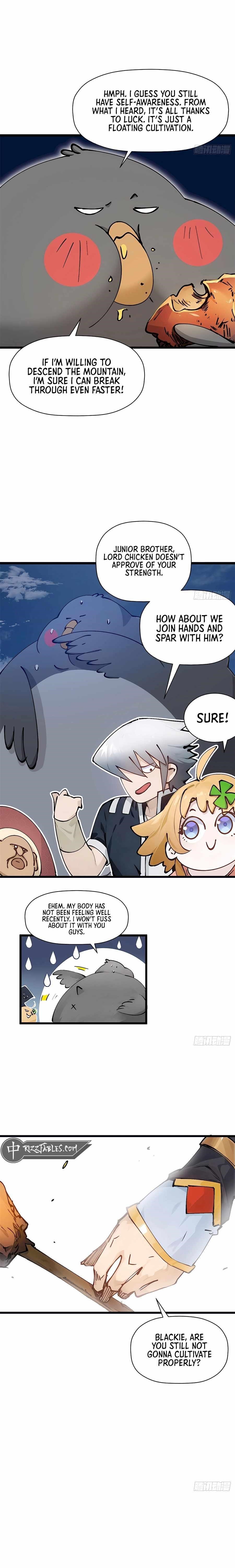 Secretly Cultivate For A Thousand Years Chapter 163 - Page 11