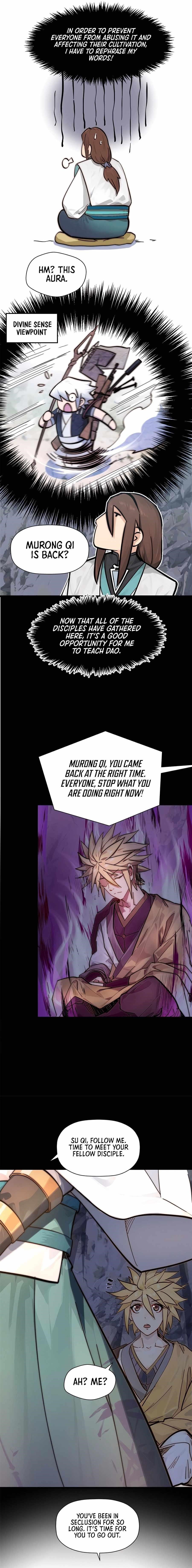 Secretly Cultivate For A Thousand Years Chapter 170 - Page 3