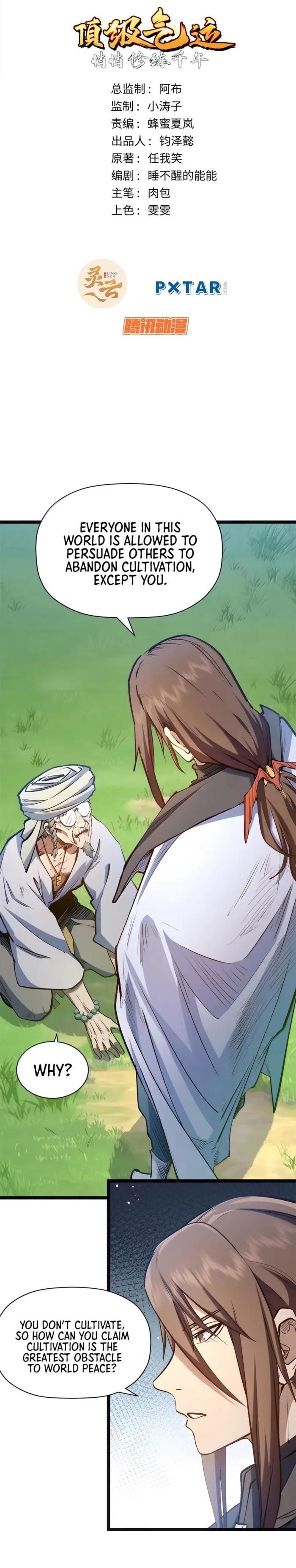 Secretly Cultivate For A Thousand Years Chapter 208 - Page 1