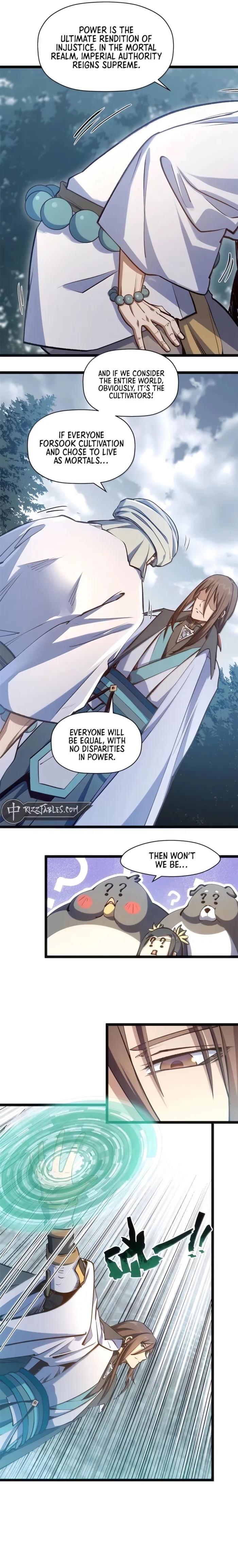 Secretly Cultivate For A Thousand Years Chapter 208 - Page 2