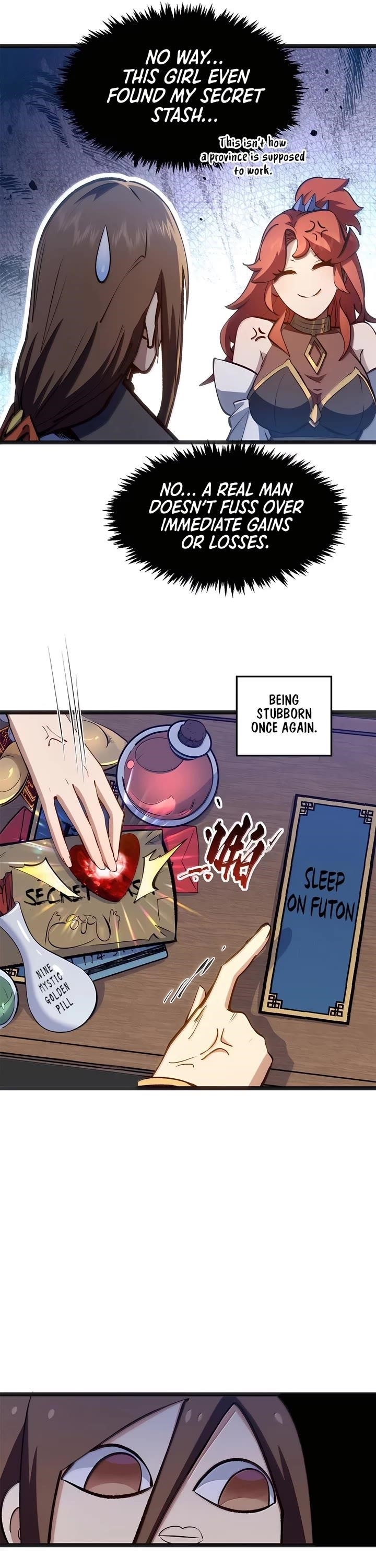 Secretly Cultivate For A Thousand Years Chapter 209 - Page 12