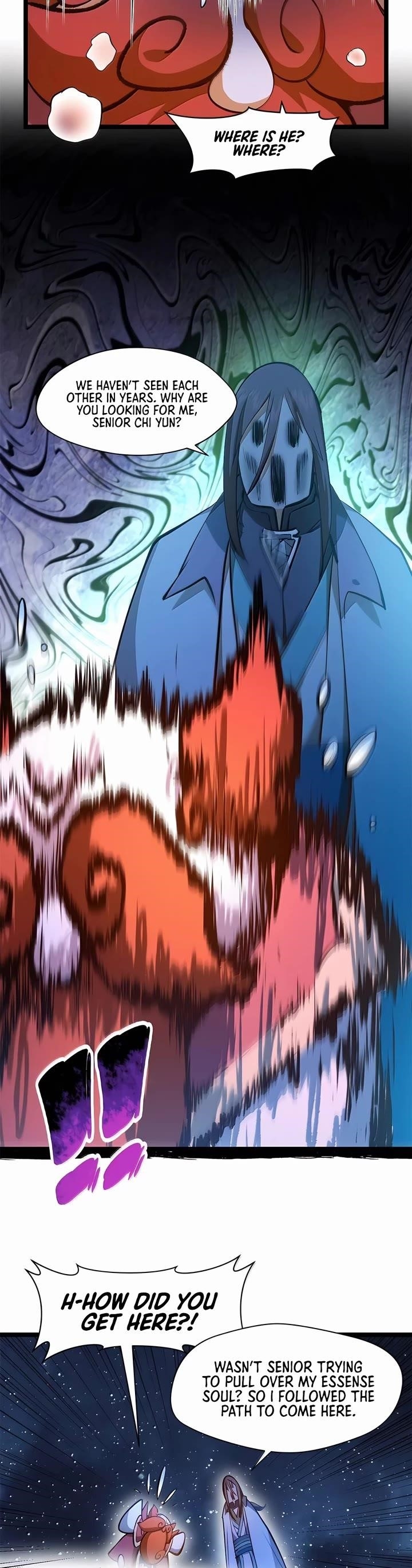 Secretly Cultivate For A Thousand Years Chapter 209 - Page 21