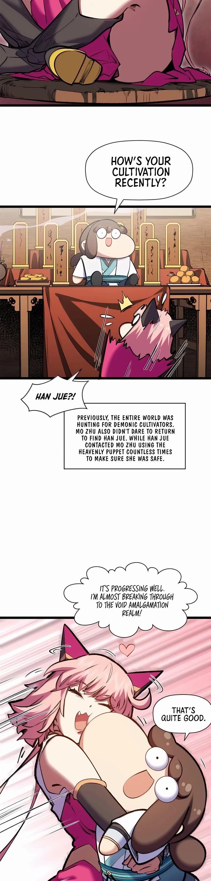 Secretly Cultivate For A Thousand Years Chapter 210 - Page 21