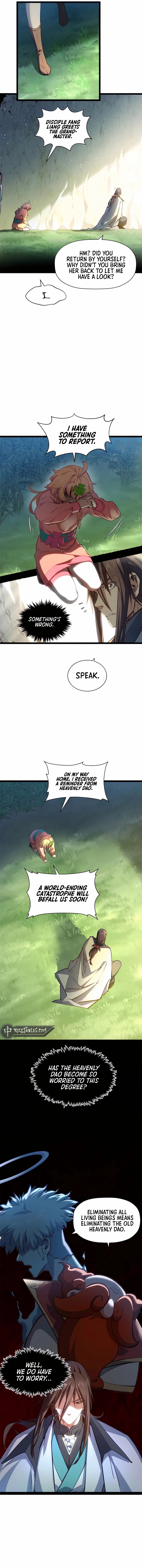 Secretly Cultivate For A Thousand Years Chapter 211 - Page 2