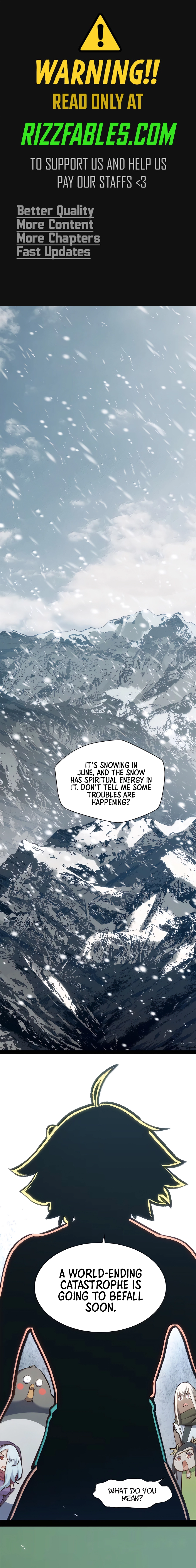 Secretly Cultivate For A Thousand Years Chapter 212 - Page 1