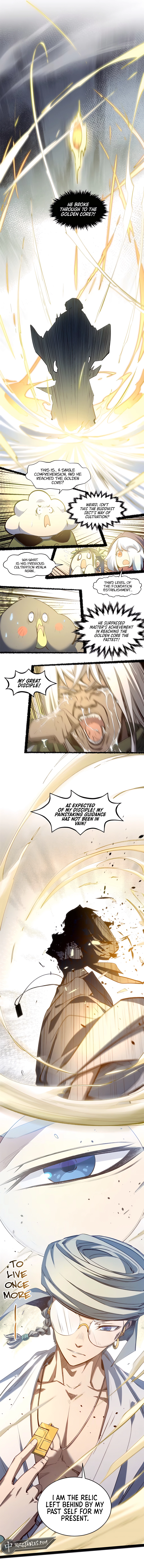 Secretly Cultivate For A Thousand Years Chapter 212 - Page 9