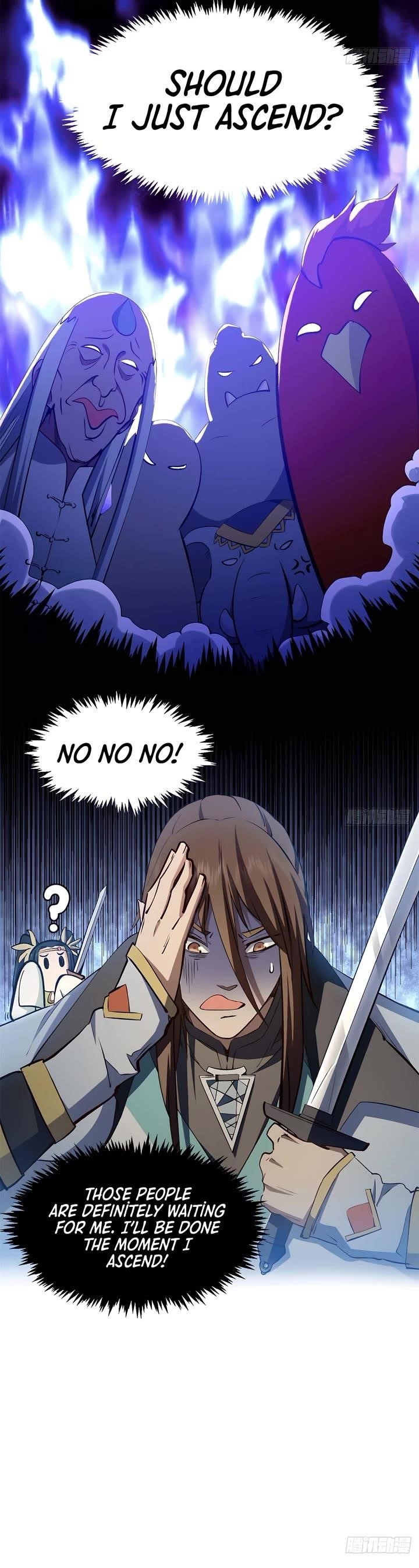 Secretly Cultivate For A Thousand Years Chapter 213 - Page 25