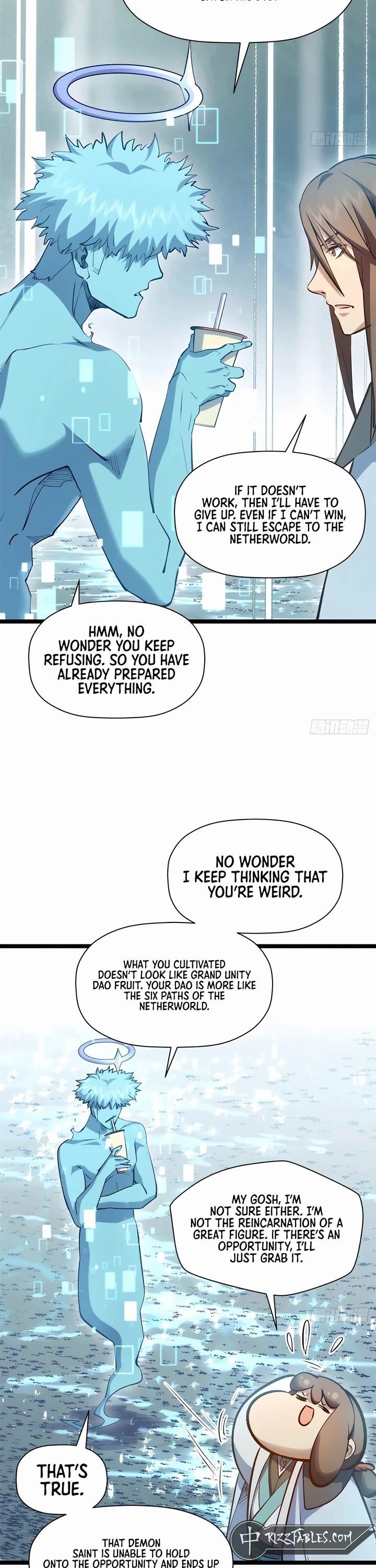 Secretly Cultivate For A Thousand Years Chapter 213 - Page 32