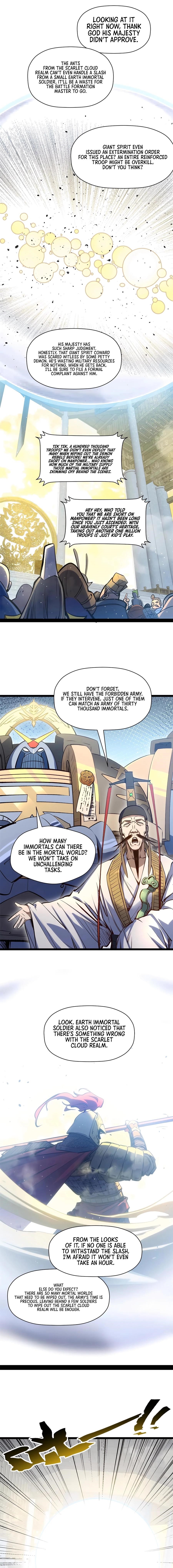 Secretly Cultivate For A Thousand Years Chapter 216 - Page 9