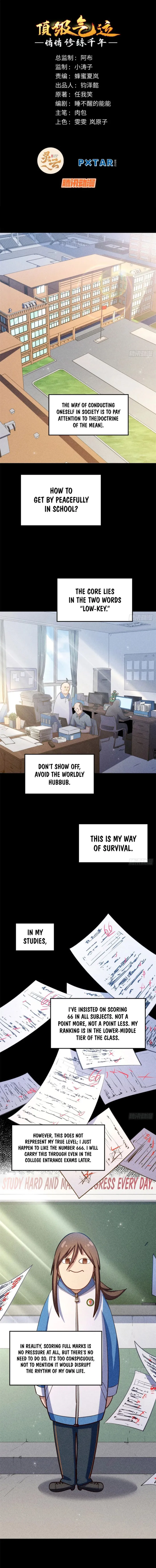 Secretly Cultivate For A Thousand Years Chapter 235 - Page 1