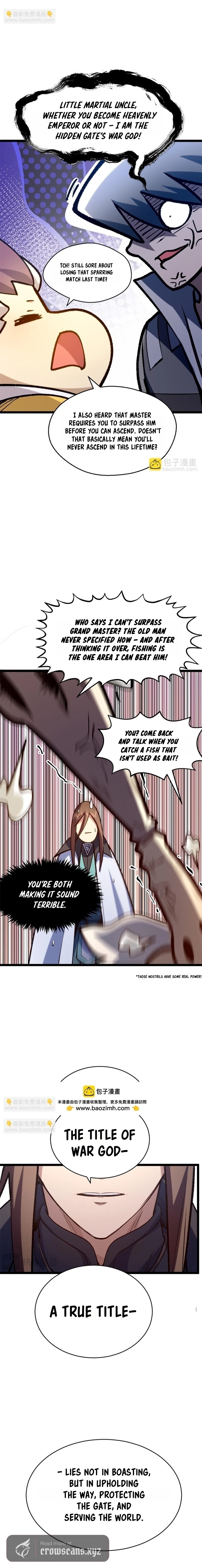 Secretly Cultivate For A Thousand Years Chapter 260 - Page 8