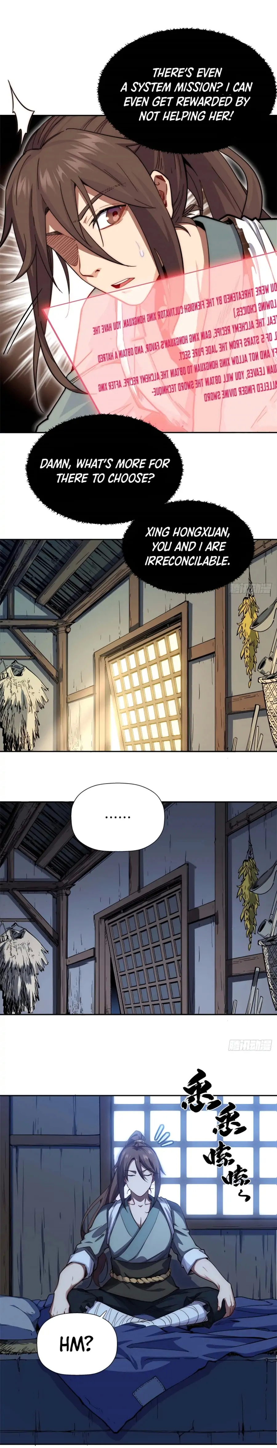 Secretly Cultivate For A Thousand Years Chapter 4 - Page 6